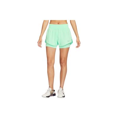 Dri-Fit One Logo Uscare Rapidă Talie Medie Largi Sport Shorts Două în Unu Femei shorts DX6013-353
