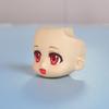 YMY GSC 1/12 Scale Doll Head with Eyes Suitable for BJD Dolls, No Accessories, DIY Makeup, Doll Face