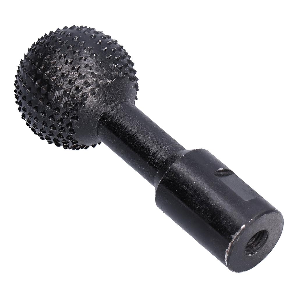 Grinding Hd Spherical File Metal Sphere Carving Drill Bit Milling Tool for Angle Grinder