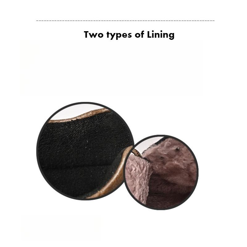 Men's Leather Boots Handmade Outdoor Plush Ankle Boots for Men Casual Shoes Large Size Tooling Shoes