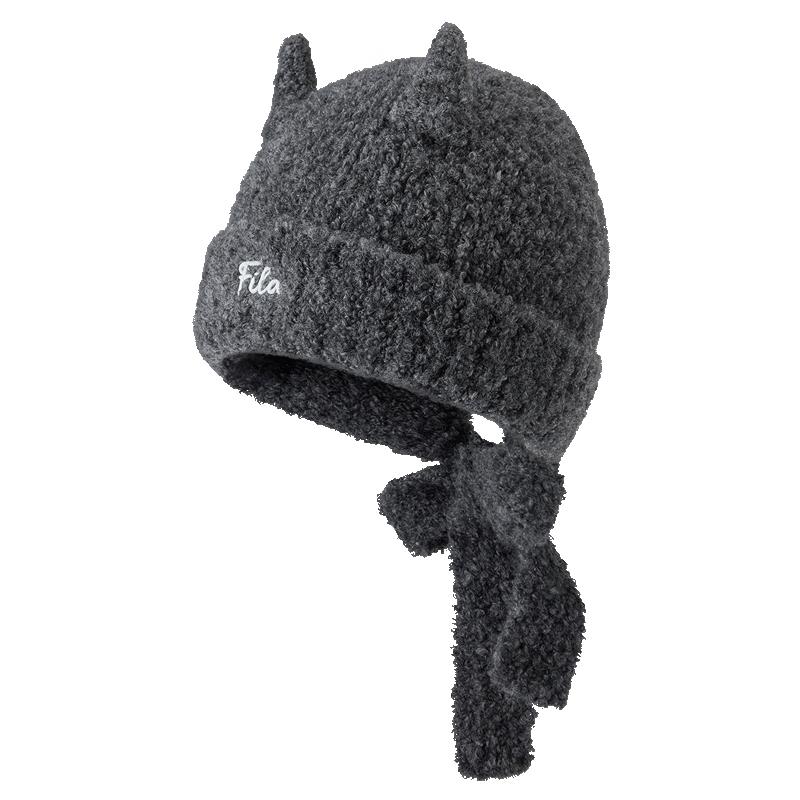 FILA FUSION Knitted Horn Hat XS