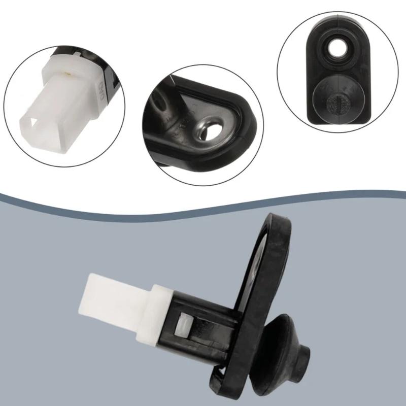 Door Contact Plunger Switches 93560-3L000, Black White Plastic Housing Component, for Vehicle 2010-2015 Interior Lamp Service and Shelf Stock