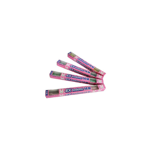 Lion DENT.EX Children's Toothbrush, 20-Pack, 14M (For Finishing Brushing, Ages 0-6) (Rabbit)