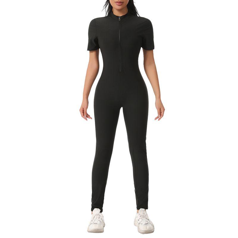 Women's Sauna Suits Fitness Sliming Shaper Bodysuit
