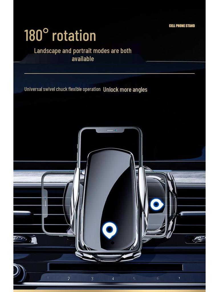 Great Wall Cannon/Tank Wireless Fast Charging Car Phone Holder