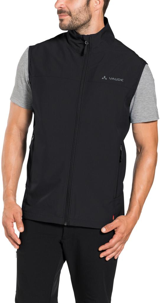 Мужская куртка VAUDE Hurricane Vest III черный