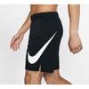 Nike Big Swoosh Logo Training Shorts Men Shorts Black CN9774-010