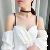 1pair  Casual Bra Straps Invisible Hollowed Lace Flower Double Shoulder Straps Antiskid Novel Bra Shoulder Strap