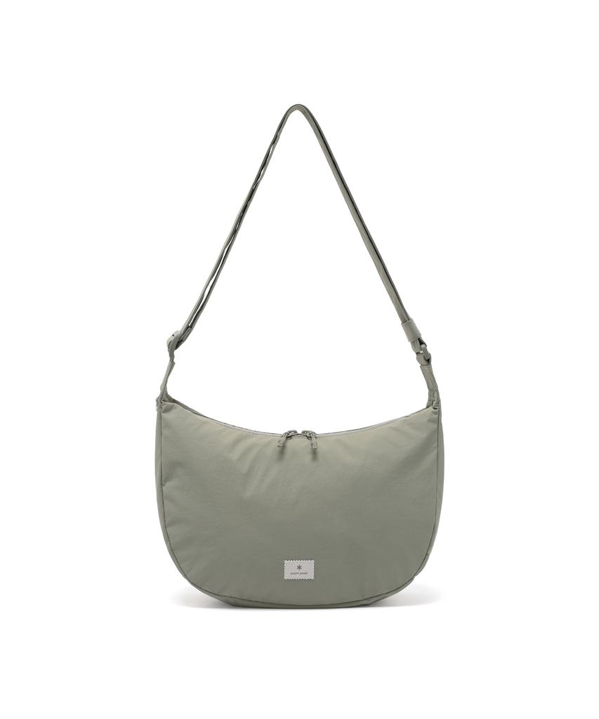 Snowpeak Apparel Softwill Hobo Bag 6L (S26Zwfcb24) Khaki Gray