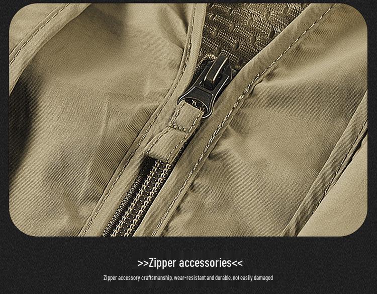 Men's Autumn Outdoor Casual Multi-Pocket Vest