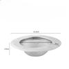 Stainless Steel Sink Filter Screen, Anti Blocking And Durable, Suitable For Vegetable Washing Basin, Water Tank, Sewer And Floor Drain, Universal