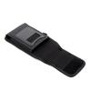 Men's Outdoor Phone Waist Pack: Oxford Nylon Vertical Belt Loop Coin Purse