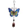 Motyl Metal Szkło Rękodzieło Dzwonki Kuranty Wietrzne Dekoracje Dom Pokój Dziedziniec Dekoracje Ogrodowe Obrotowa Wisząca Dekoracja
