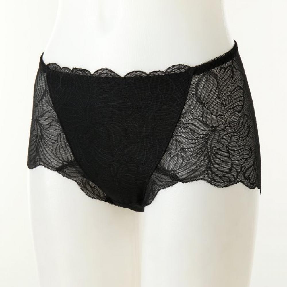 Wacoal Jacquard Pattern Hemline Panty Wpt3811