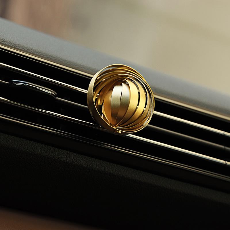 

Поэтический дизайн кольцо ароматизатор для вентиляционного отверстия автомобиля Gun Black Single Pack