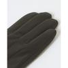 DakS Men S Leather Knit Cuff gloveS Black Dcgv5f177bk