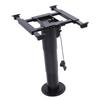 RV Table Pedestal Stand Base Remote Control Pneumatic Lifting 355mm To 730mm Adjustable Table