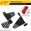 Hood Water Barrier Compatible With -2025 Ford Maverick Hood Water Drain Grille Front Trunk Water Channel Debris Filter Anti Clogging Grid 2PCS For