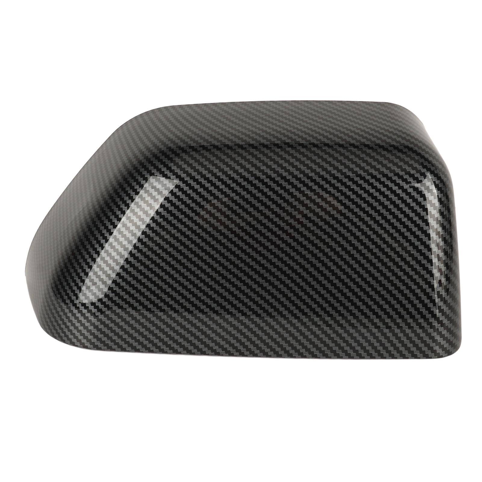 

Кришка ковпака дзеркала заднього виду зовнішніх дверей у стилі вуглецевого волокна Захист від подряпин для F450 F550 Супер Д Right: HC3Z 17D742 CA