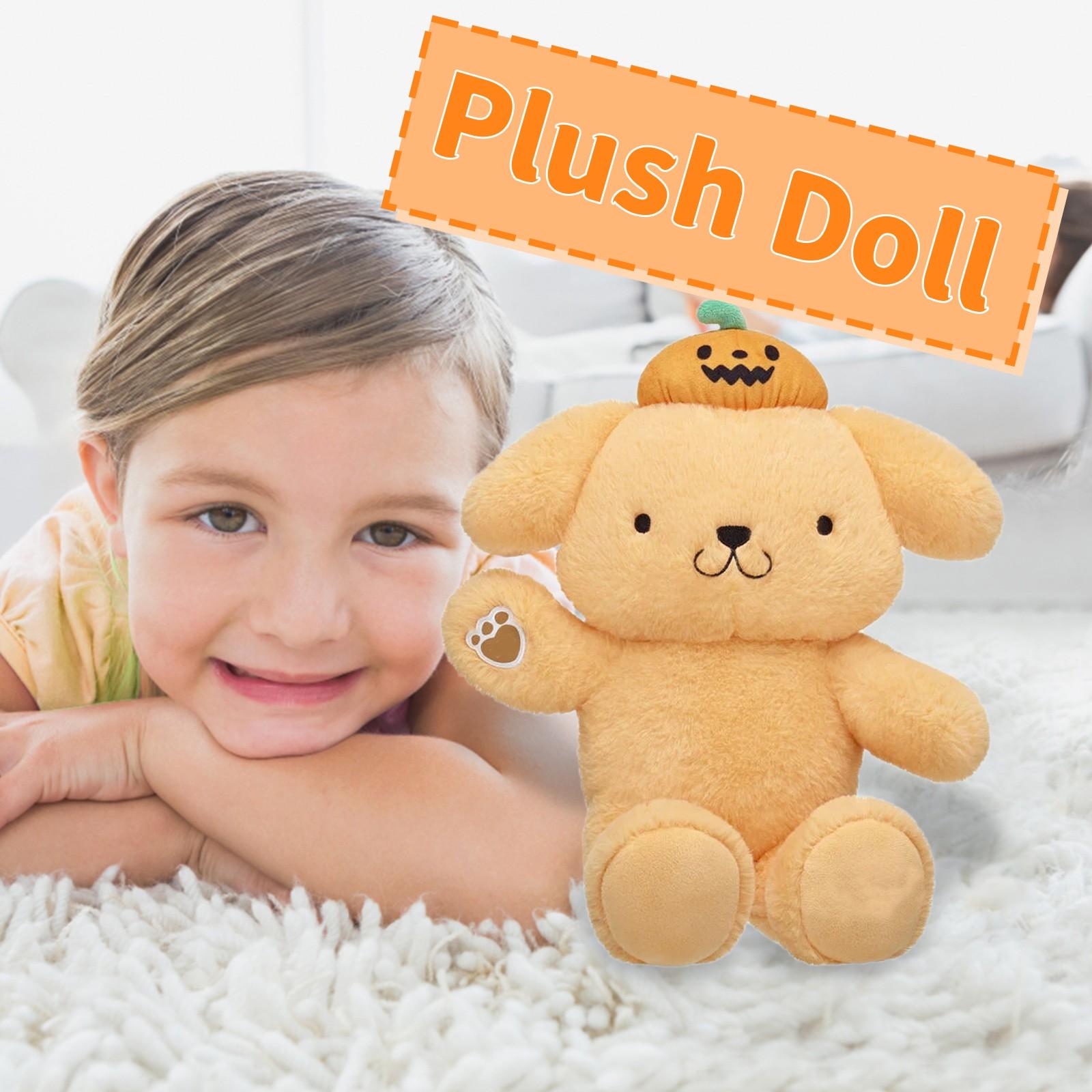 

Плюшевая игрушка, Праздничный подарок, Милая кукла, Плюшевая игрушка с этикеткой One Size жёлтый