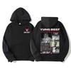 Rapper Yung Beef Album 2025 Tour Hoodies Men's Clothing Fleece Long Sleeve Pullovers Hoodie Fashion Hip Hop Oversized Sweatshirt