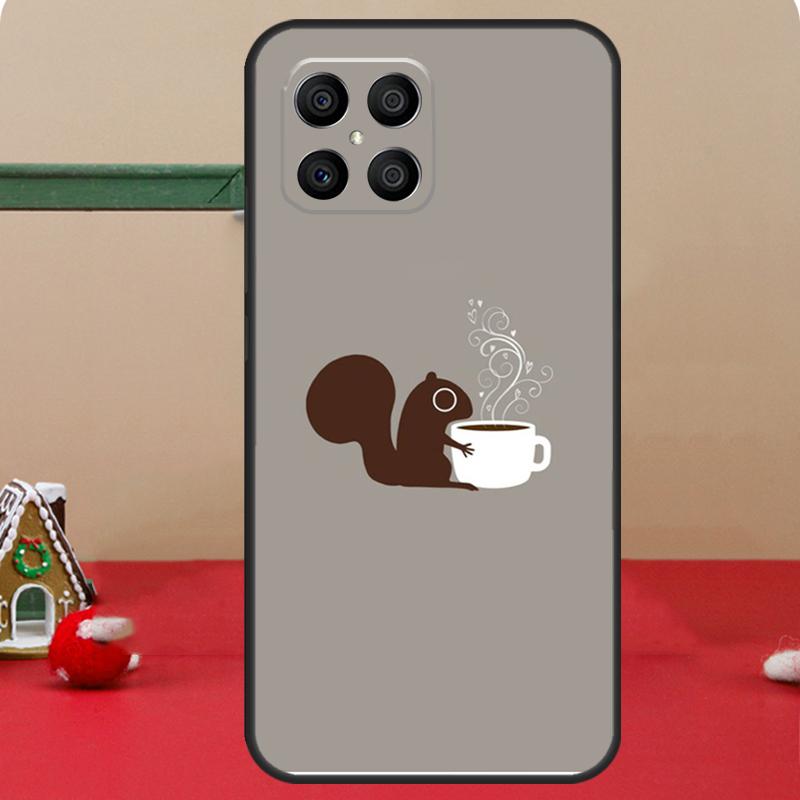 Cartoon-Tier Eichhörnchen Hülle Für Honor Magic 8 5 6 7 Lite Honor 400 Pro 200 70 90 X8c X8b X9a X9b X9c X9d Win Cover
