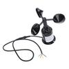 Wind Speed Monitoring Sensor with 0.8m Cable 3 Blade High Accuracy Anemometer Sensor Wind Speed
