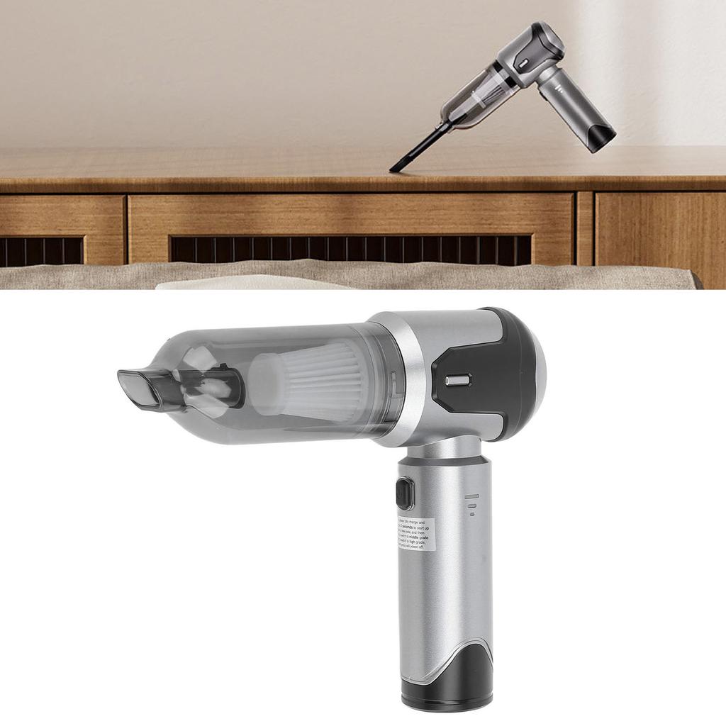 Autostaubsauger Bürstenloser Akku-Staubsauger 6000 mAh Wiederaufladbarer Hochleistungs-Miniatur-Luftreiniger