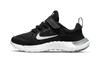 Free RN Cushioning Low Top Kids' Running Shoes Black White Children Aged 3 7 Years Old CZ3996-001