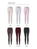Lyocell Fleece Thermal Yoga Pants - Seamless, High Waist, Tummy Control, Hip-Lifting Leggings for Fitness.