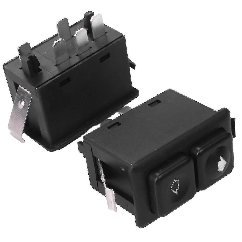 4 pièces Commutateur de Vitre Électrique Toit Ouvrant Illuminé Pour E30 E24 E28 À partir du 09/1986 61311381205 / 61 31 1 381