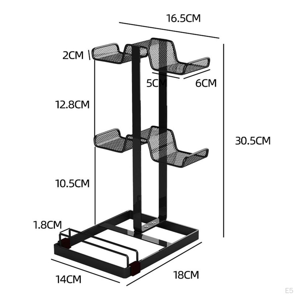 Universal Controller Holder, Headphone Desk Organizer ,Storage Rack, Display