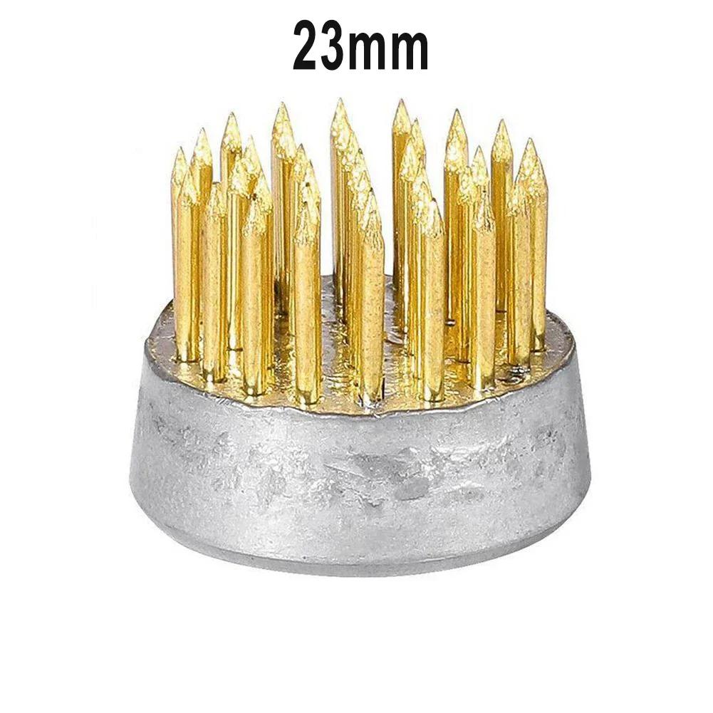 1 st rund blomsterfiskhållare Ikebana Kenzan Blomsterkonst Fixerat arrangeringsverktyg Heminredning Vardagsrum Blommig insats Arrangement