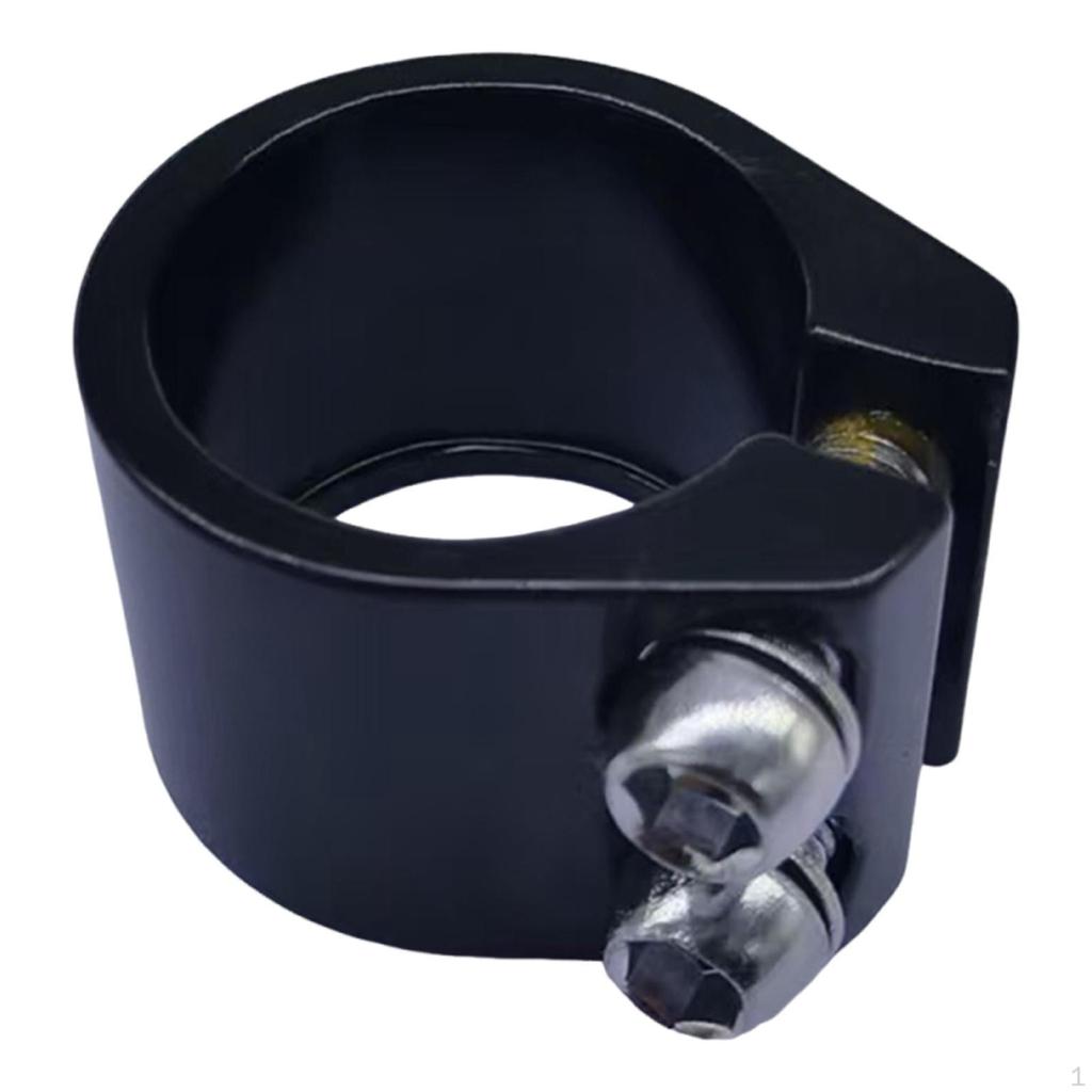 Seat Post Clamp 28.6 Mm Reliable Replacement Accessory Lightweight Tightener Clip Road Bike Seatpost