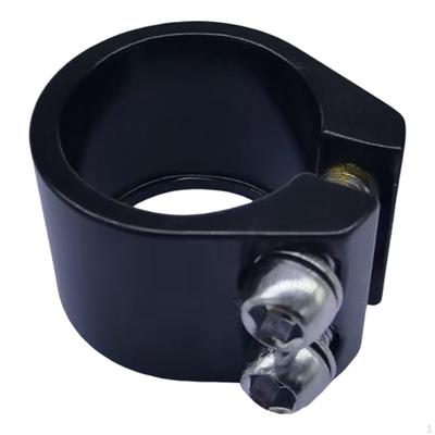 Seat Post Clamp 28.6 Mm Reliable Replacement Accessory Lightweight Tightener Clip Road Bike Seatpost