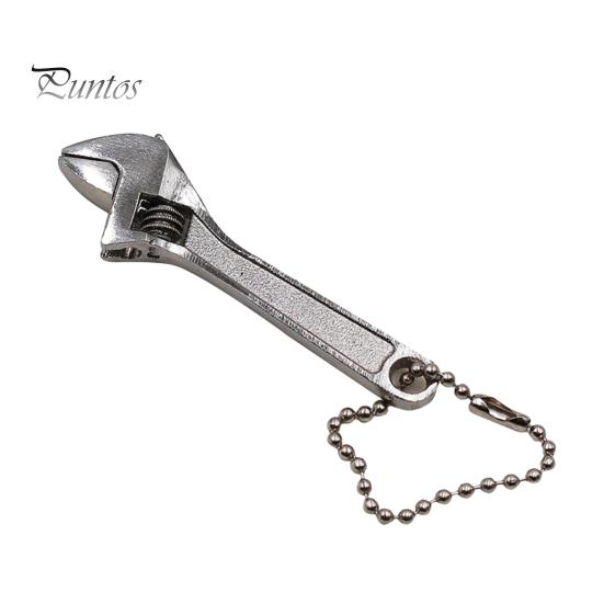 

1/2 шт. Мини-разводной гаечный ключ, компактный дизайн, портативный, удобный для переноски, широко используемый крошечный гаечный ключ, гаечный ключ, инструменты 1pc серебряный