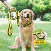 Medium and Large Dogs Colored Eight-strand Braided Traction Rope Golden Retriever Labrador Going Out Traction Big Dog Pet Supplies