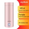 Portable Electric Heating Cup: Fast-Heating Insulated Mini Kettle & Health Pot