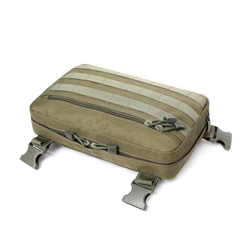 Pánské náprsní tašky Nastavitelný Oxford Taktický hrudní postroj Hop Streetwear Funkční taška přes rameno Ledvinky Cestovní doplněk