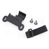 8*6*2cm Fietspomp Beugel Fiets Opblaasapparaat Zwart Plastic