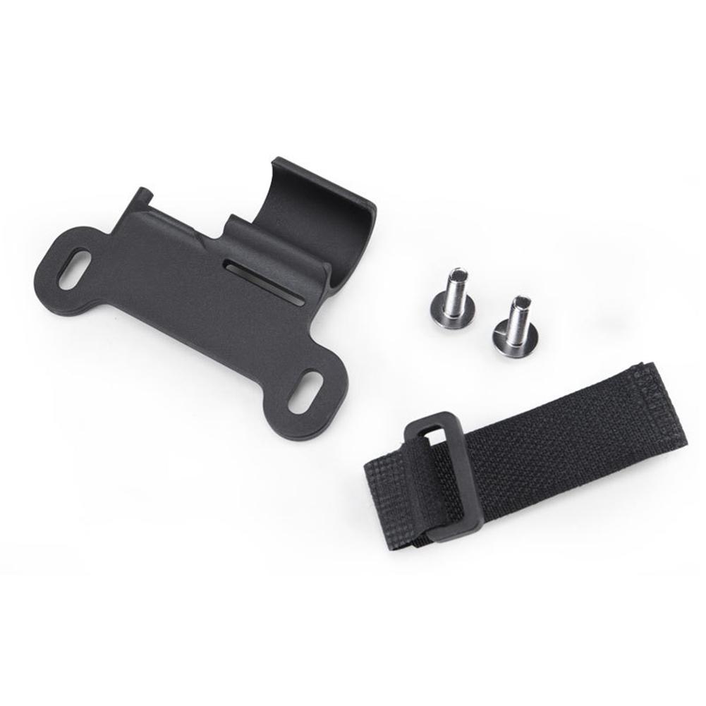 8*6*2cm Fietspomp Beugel Fiets Opblaasapparaat Zwart Plastic
