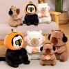 Capybara Plush Rodent Toy Doll Kids Sleep Partner Nursery Room Decoration Girls