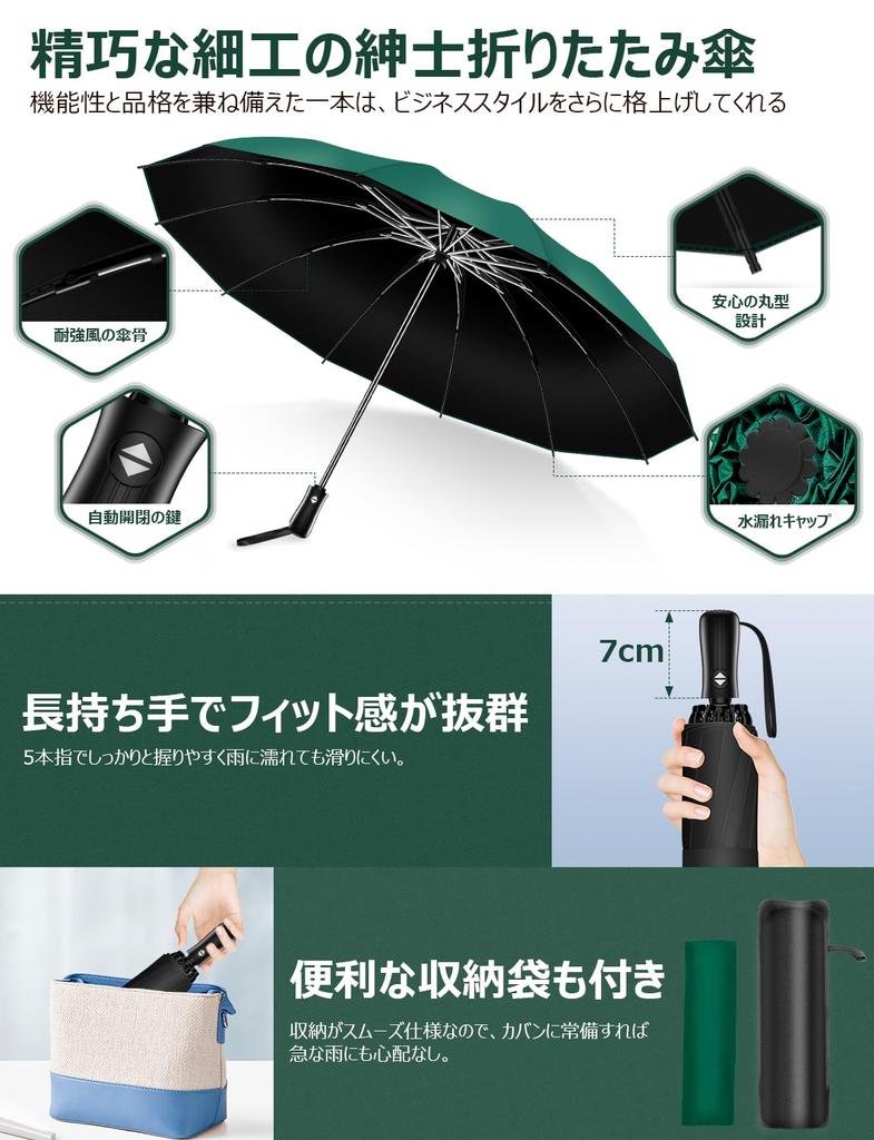 Masterpiece Reinforced 12 Ribs Reverse Folding Automatic Opening and Reverse Super Water Extra Large Long Wind Resistant Folding For Sunny and Rainy