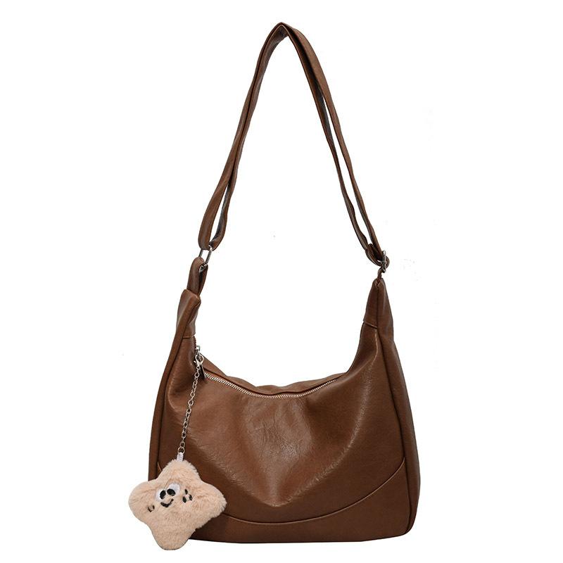 Large-capacity Underarm Tote Bag Women's Bag Trendy New Spring Simple and Lightweight Versatile Single Shoulder Oblique Span Bag