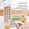 ecoco 14-Grid Ice Cube Tray with Lid
