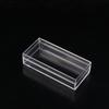 Thickened Rectangular Acrylic Storage Box High Transparency Food Gift Packaging Plant Landscaping Transparent Box