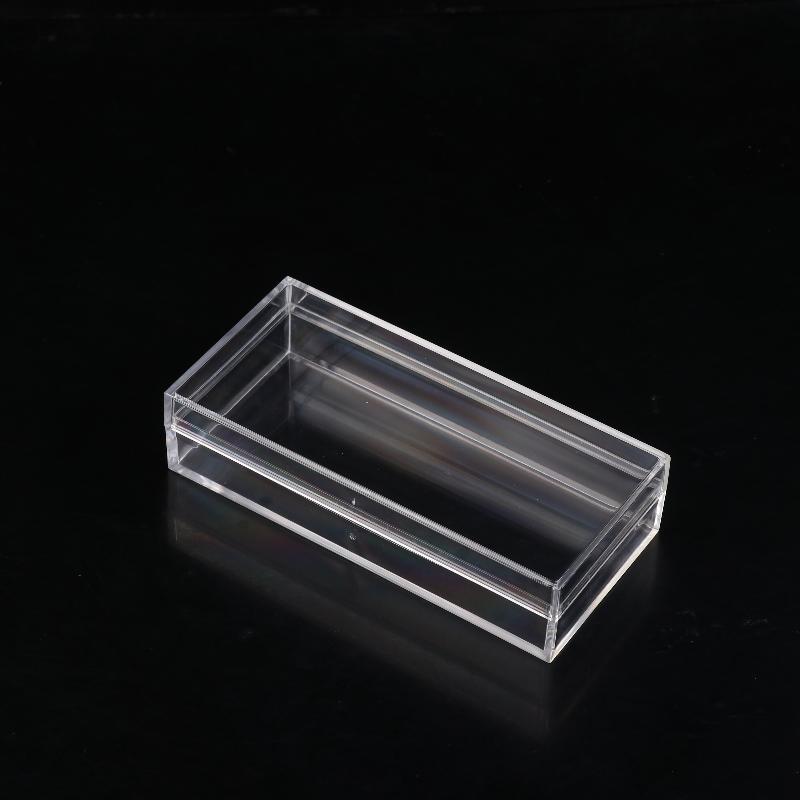 Thickened Rectangular Acrylic Storage Box High Transparency Food Gift Packaging Plant Landscaping Transparent Box