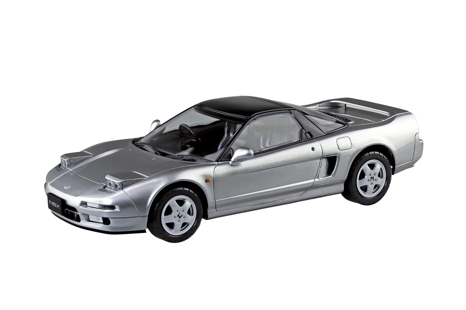 

Aoshima Bunka Kyozai Scale Rakupla Snap Kit Honda NA1 NSX Sebring Silver Plastic Model Kit (AOSHIMA) 1/32 No. 19-SS Pre-Colored (Automobile)