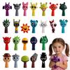 Spranky Figūriņa Mini Lelle Rotaļlieta Lelles Preces Augstums 3-5cm PVC Krāsota Gatava Prece Tēlu Kolekcija Singing Monster Kolekcionāra Lelle Dzimšanas diena