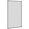Moustiquaire pour fenêtre - Maison Exclusive - Magnétique - 80 x 140 cm - Fibre de verre anthracite
